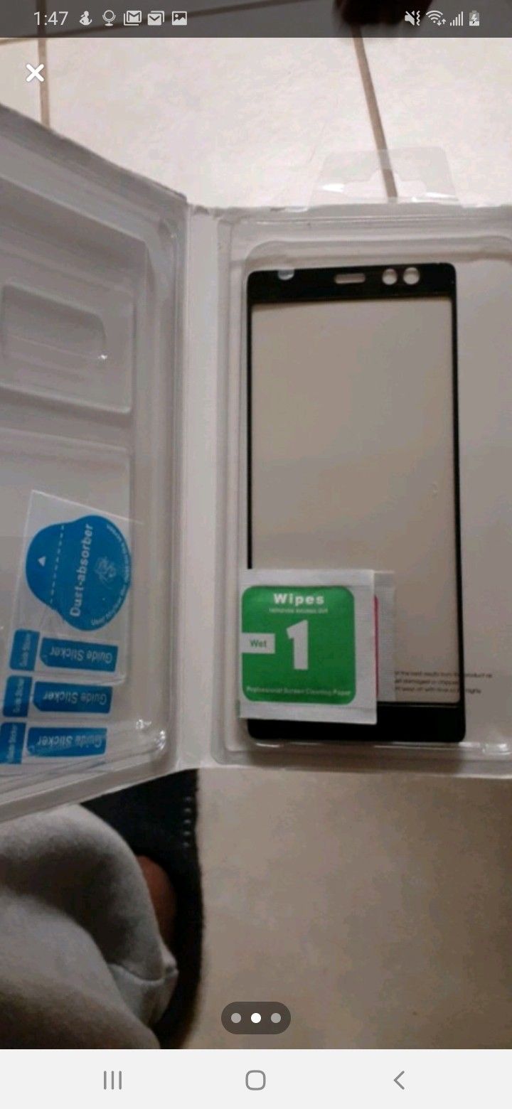 Glass protector