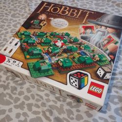 Rare Lego Hobbit Boardgame