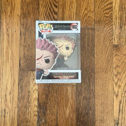 Yuji Itadori Funko Pop #1882 – Jujutsu Kaisen (Shibuya Incident)