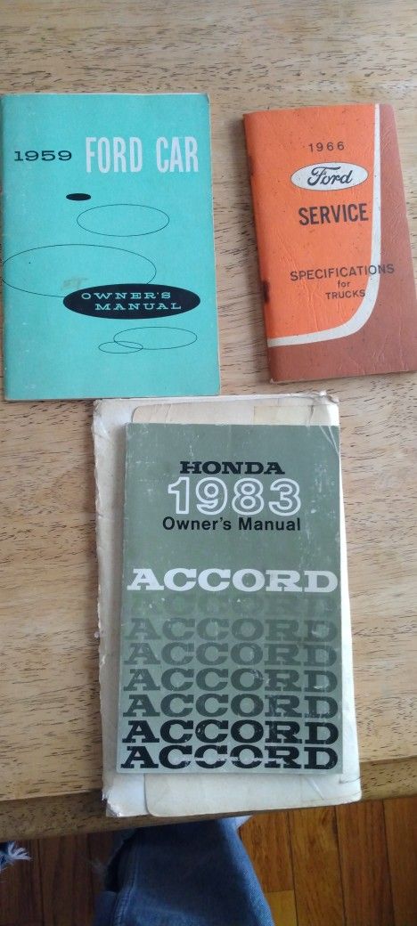 Car Manuals