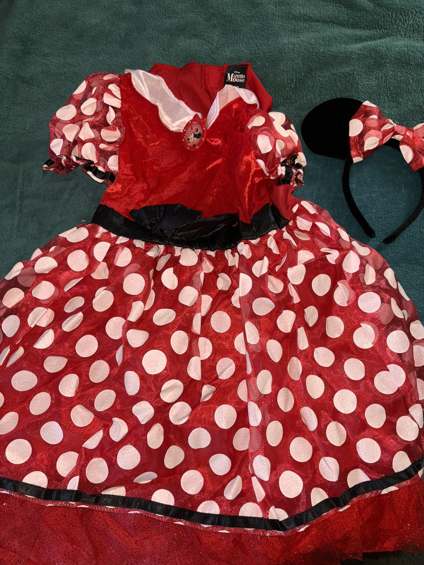 Minnie Mouse 5t Girl halloween costumes $5