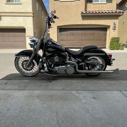 Harley Davidson Heritage Softail