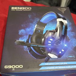 Wired gaming Headset 360 Sound