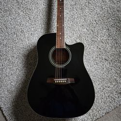 Ibanez V70ce Acoustic Electric Guitar + Case 