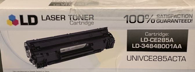 Extra Laser Printer Toner Cartridges