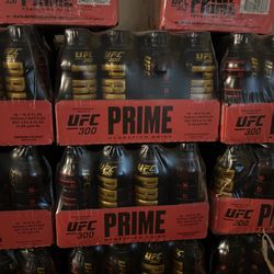 Prime Hydration UFC 300 Limited Edition Case