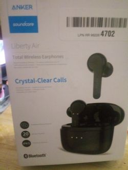 Anker wireless earphones