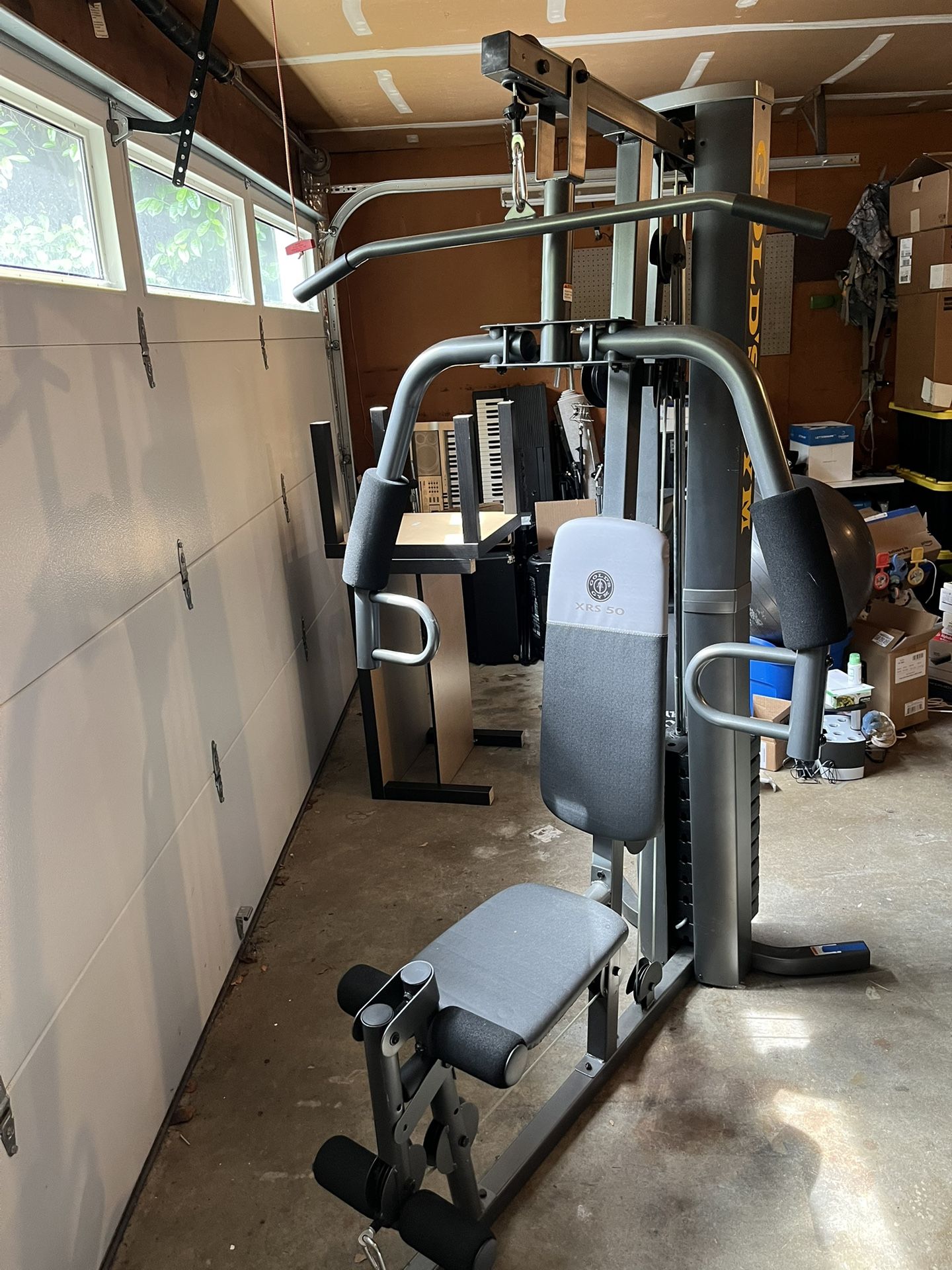 Gold’s Gym XRS 50 Weight Machine