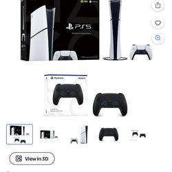 Ps5 2 controllers and charging stand