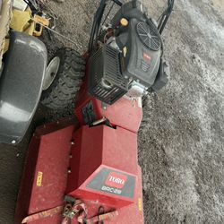 Walk Behind Brush Hog Excellent Condition 