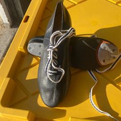 Block Tap Shoes 9 1:/2 Black 