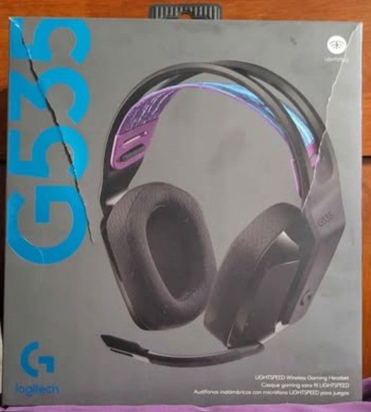 Logitech G535 Lightspeed Wireless Gaming Headset
