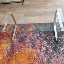 IKEA Glass Coffee Table
