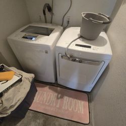 LG washer and Electrical 220 V dryer