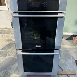 Double Oven  Electric