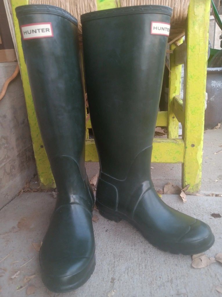 Women's HUNTER tall rain boots