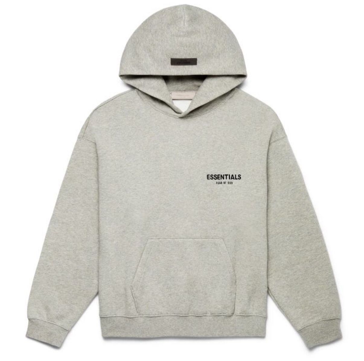 Essentials Fear Of God Dark Oatmeal Hoodie S M L