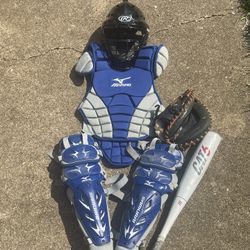 Catcher Gear For Sale For 10youth With A Cat 6/27inch