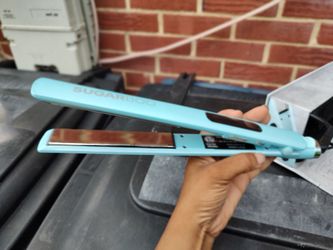New Titanium Extra long Hair Flat Iron