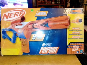 I Have One Only Brand New NERF N Series Pinpoint 18x N1 8+