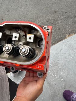 Cylinder heads