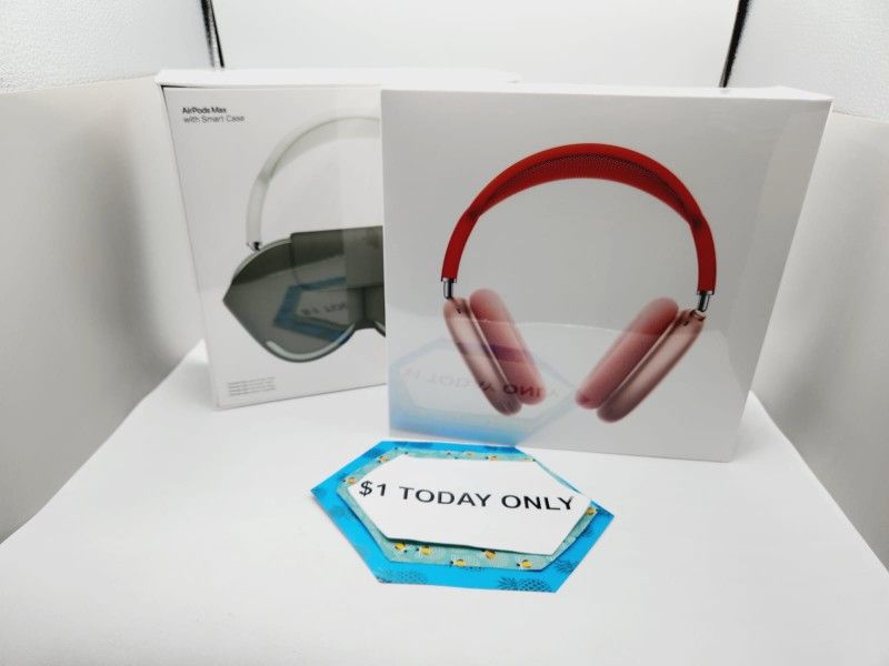 Apple Airpods Max $1 Today Only