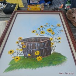 Hand Painted Picture 