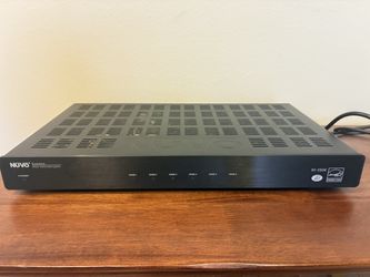 NuVo Essentia NV-E6GM 6-Zone Whole-Home Audio Bundle w/ Allport Hub, Control Pad