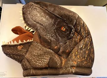 JURASSIC WORLD T-REX HEAD MASK