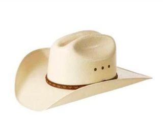 Justin 10X Western Straw Cowboy Hat