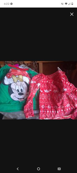 3t girls Christmas shirts