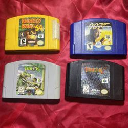 Nintendo 64 Games  Read Description 