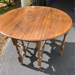 Vintage Folding Table 