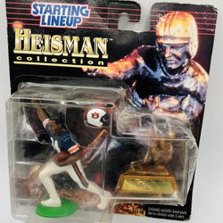 Vintage Bo Jackson Starting Line Up Action Figures