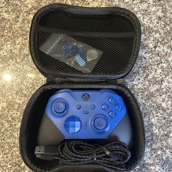  Blue Xbox One Series’s 2 Elite Controller 