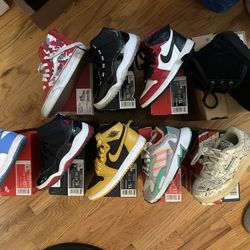 Boys Sneakers (Jordan, Nike)