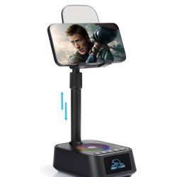 Phone Stand with Bluetooth Speaker