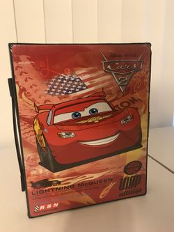 Disney Pixar Card 2 Lighting McQueen school utensil set. Perfect for Christmas Gift 🎁 