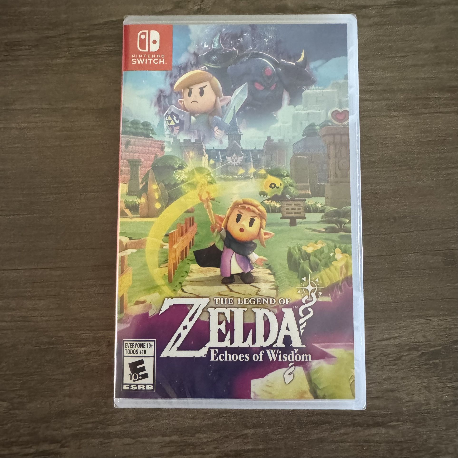 SELAED The Legend If Zelda Echoes Of Wisdom Nintendo Switch