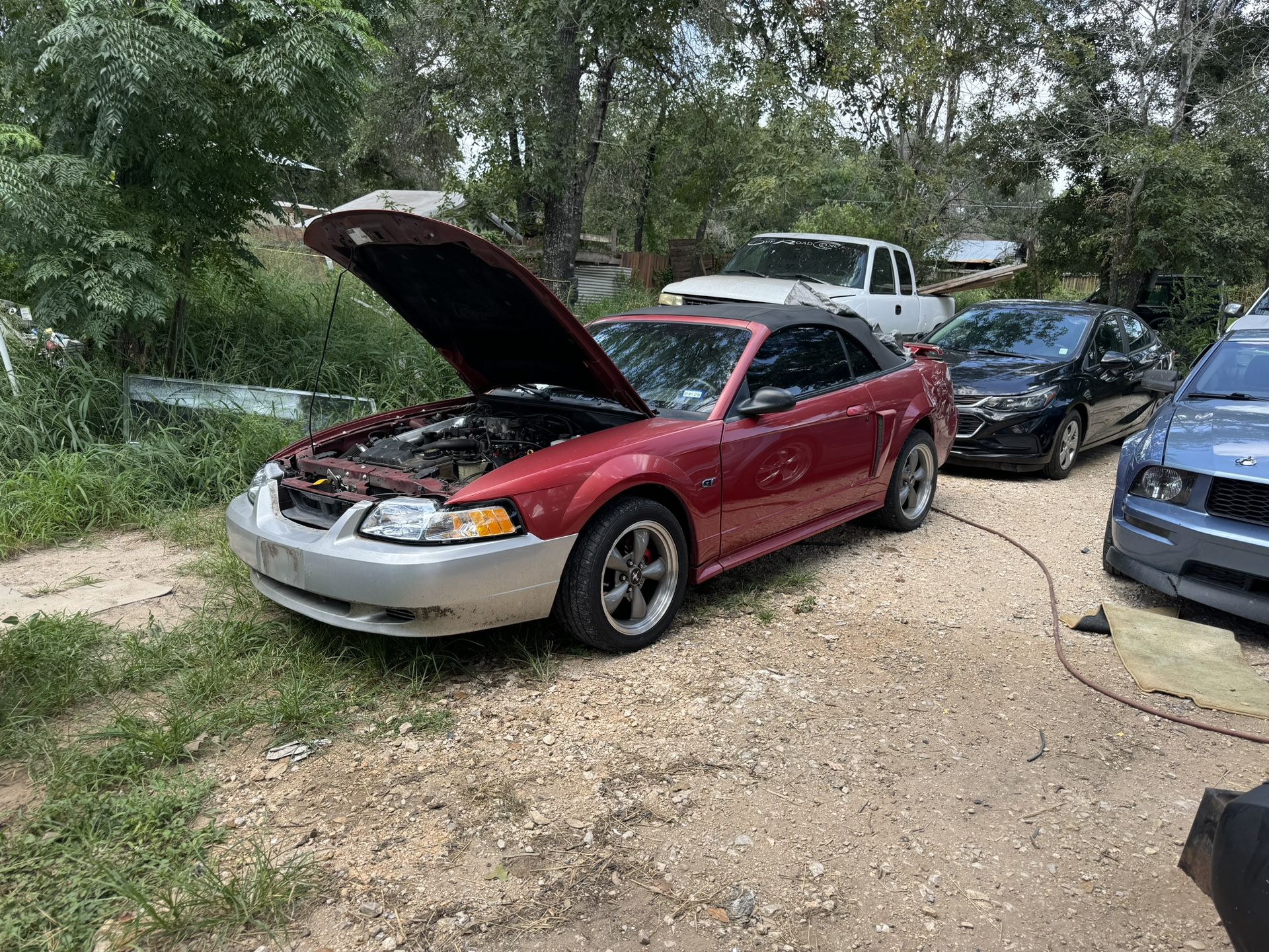 2002 Ford Mustang
