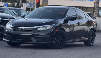2018 Honda Civic Sedan
