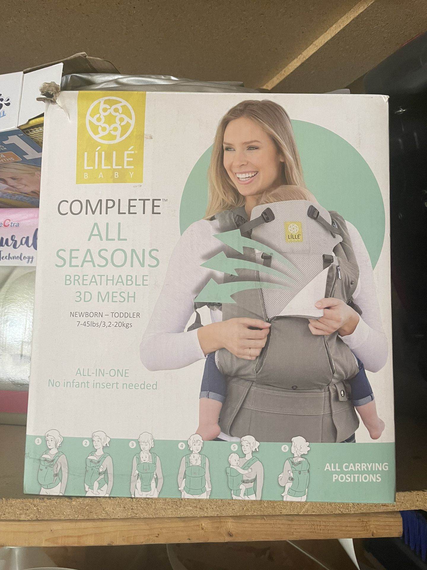 Lílle Complete All Seasons Baby Carrier