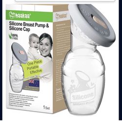 Brand new haakaa in box