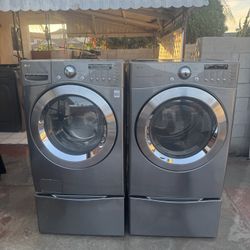 Lg Washer & Gas Dryer Extra Large Capacity 