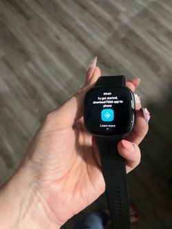 Fitbit watch (barely used)