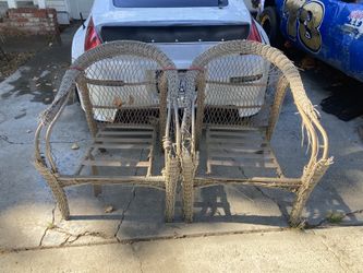 Wicker Style Chairs