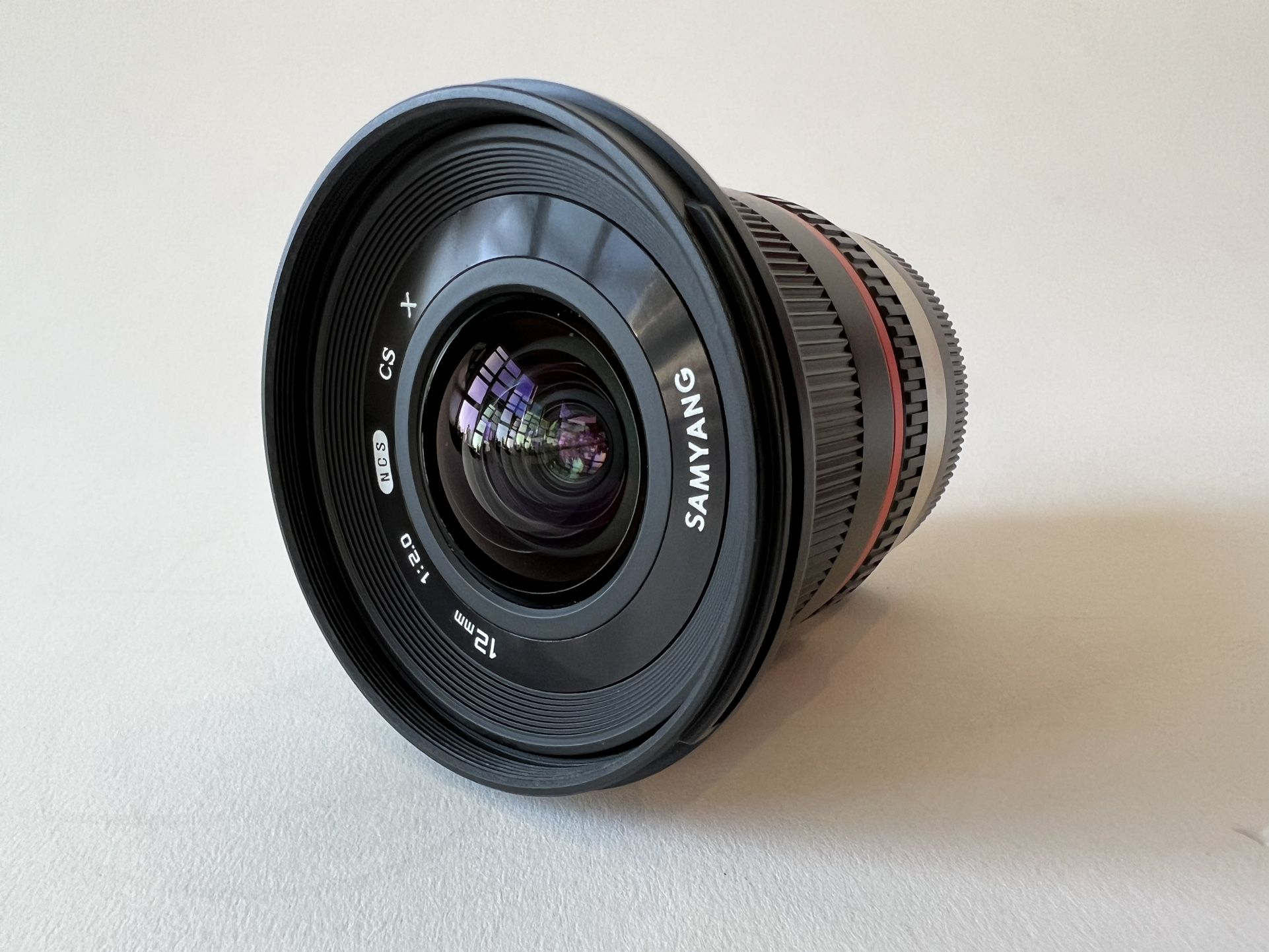 Samyang 12mm F2 Manual Lens (Fuji X Mount)