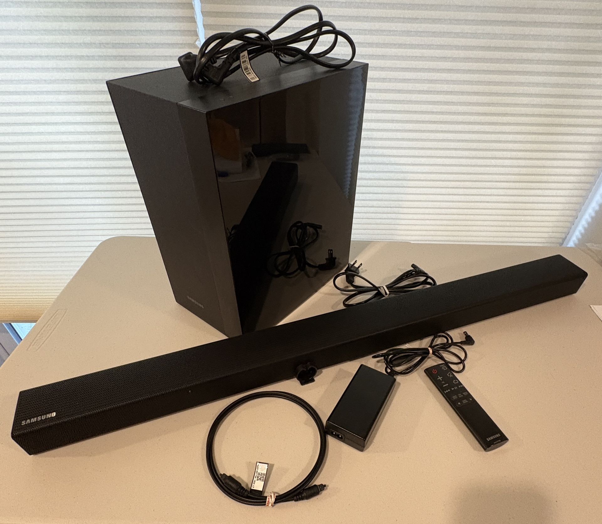 SAMSUNG HW-KM45C Soundbar + PS-WK450 Subwoofer 