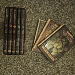 Spiderwick Chronoicles Complete Box Set and Beyond the Spiderwick 1-3
