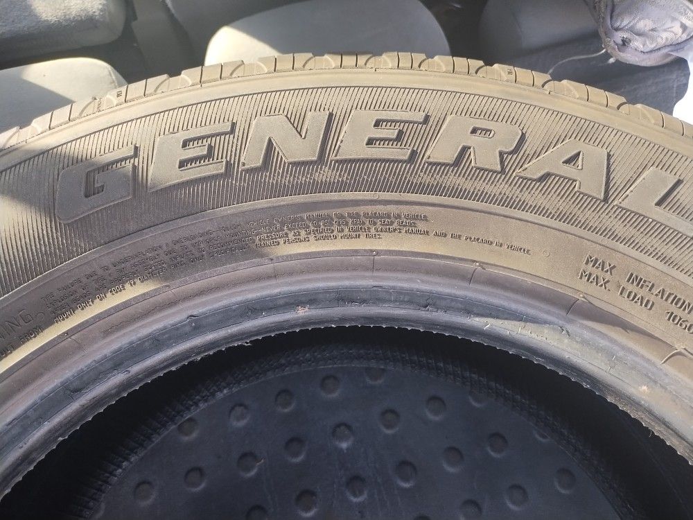General Grabber Tire 245/70 R17